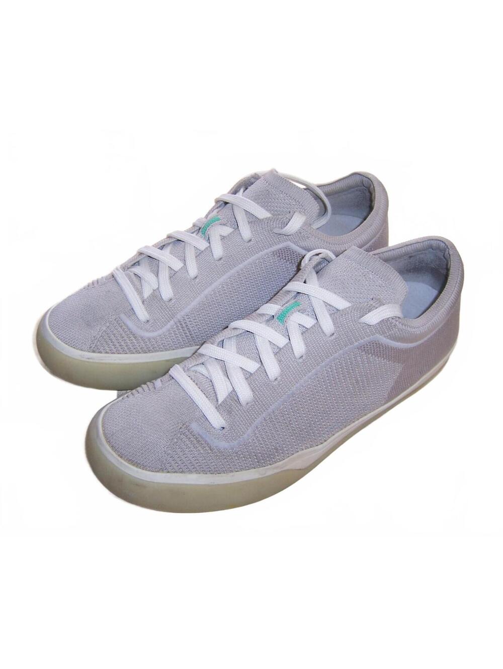 Rothy’s The Lace-Up Sneaker Vintage Grey - Wmns 8 EUC